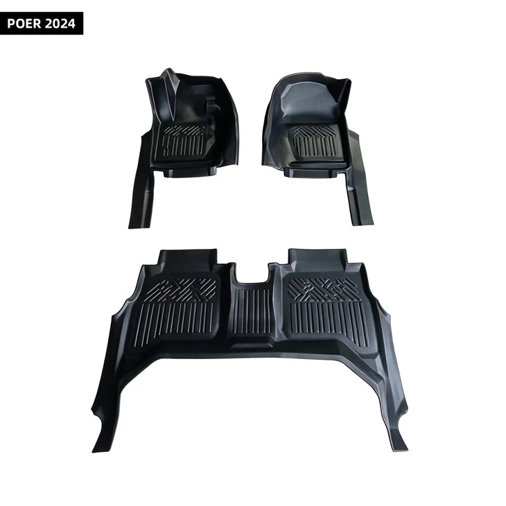 Rinse-Clean TPE Car Mats Factory For POER 2024 For Ecuador