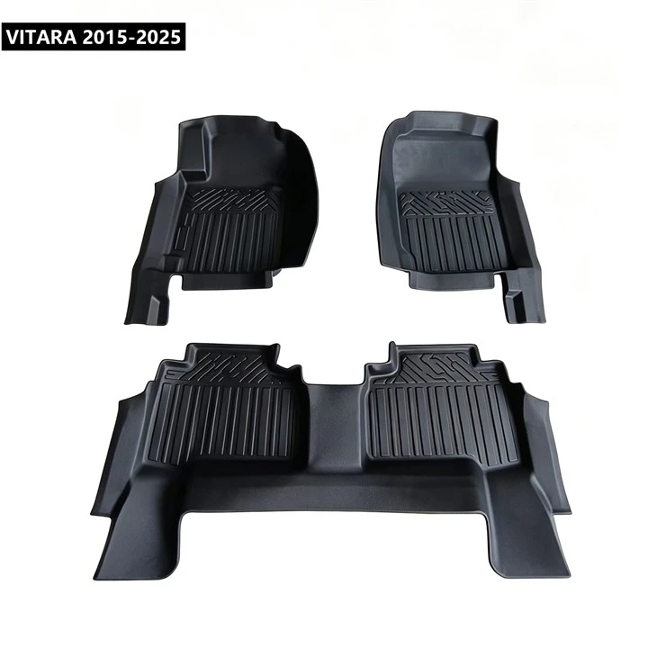 Safe Eco‑Friendly 5D TPE Car Mat Factory PERU, Fit VITARA 2015-2025