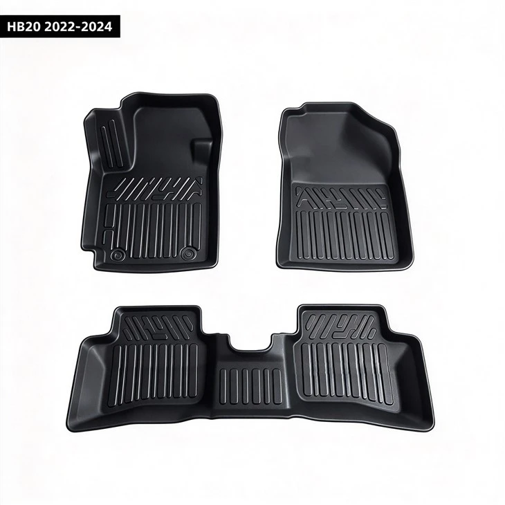 Sand-Proof Car Mats TPE Car Mats Factory For HB20 2022-2024 For Brazil