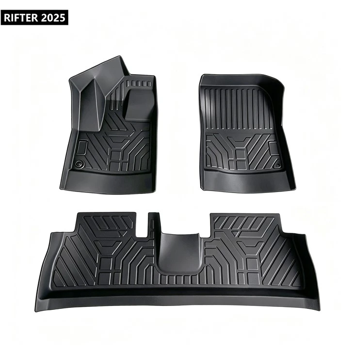 Secure TPE Car Mats Factory For RIFTER 2025 For Morocco