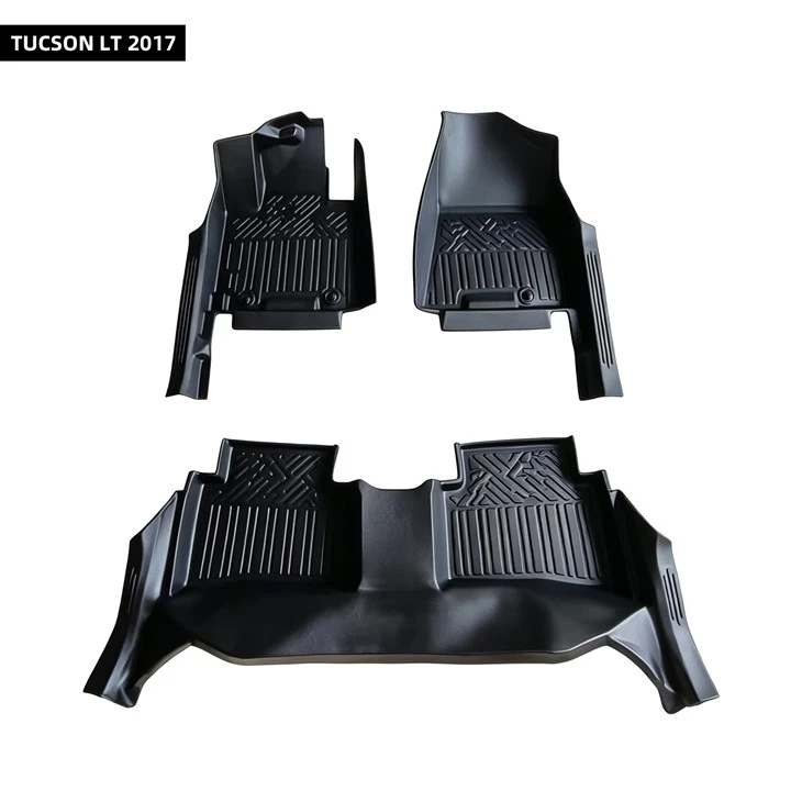 Self-Cleaning TPE Car Mats Factory For TUCSON LT 2017 For Ecuador
