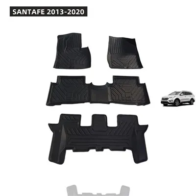 3D TPE Car Mat Factory Direct Sales