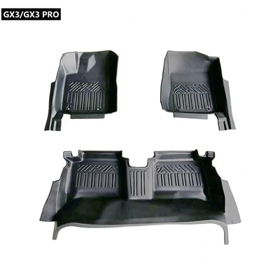 5D TPE Anti‑Slip Floor Mats For GX3(GX3-PRO) Peru Market