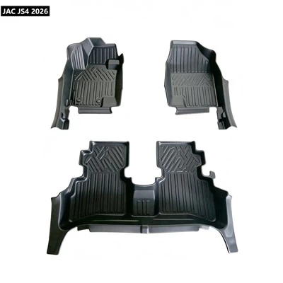 5D TPE Car Floor Mats All Weather For JAC‑JS4‑2026 Peru Auto Parts