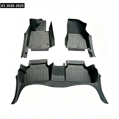 5D TPE Car Mat High Quality Eco Friendly Mat Use For K5 2020-2025