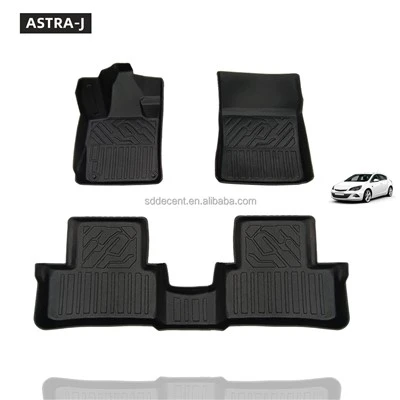 All Weather New Products Floor Car Mat Car Carpet Pad Tpe Car Floor Mat
