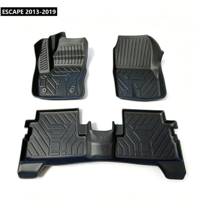 Anti‑slip 3D TPE Car Mat Factory For ESCAPE 2013-2019 Colombia Premium