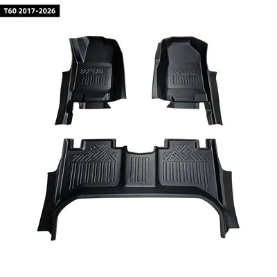 Anti-Stain 5D TPE Car Mats Factory For T60 2017-2026 For Ecuador