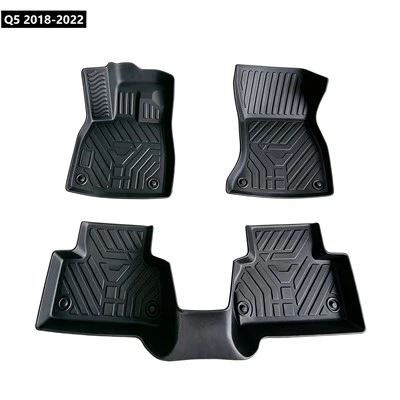 Baby-Safe TPE Car Mats Factory For Q5 2018-2022 For Morocco