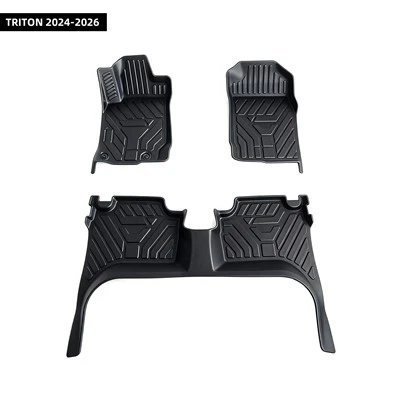 Best-Seller Car Mats TPE Car Mats Factory For TRITON 2024-2026 For Brazil
