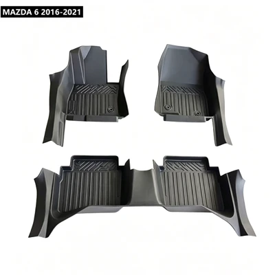 Business Car Mat Factory Wholesale TPE Custom Fit MAZDA 6 2016-2021
