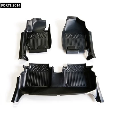 Car Carpet Deep Dish Car Mats For FORTE 2014 For Ecuador