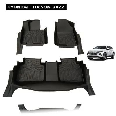 Interior Factory Automotive 5D Car Mats Mat Car Tucson