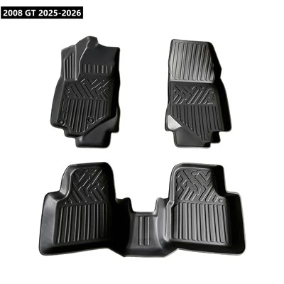 Car Mats Factory 3D TPE Auto Floor Mats For 2008 GT 2025-2026 For Morocco