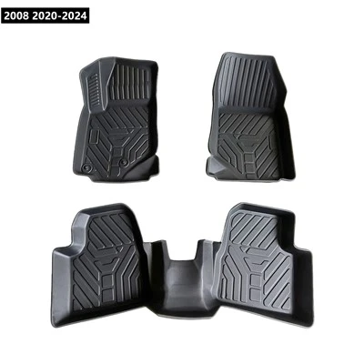 Car Mats Factory 3D TPE Car Floor Mat For 2008 2020-2024 For Morocco
