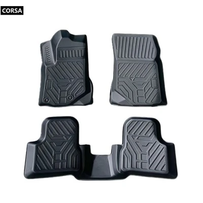 Car Mats Factory Custom Car Mats 3D TPE For CORSA For Morocco