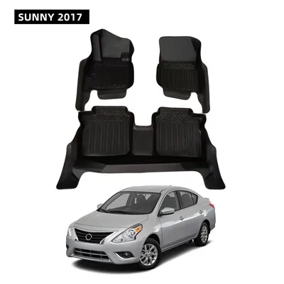 Colorful TPE Car Mat With Abrasion Resistant Surface For Sorento Best Price