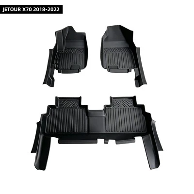 Contour-Fit TPE Car Mats Factory For JETOUR X70 2018-2022 For Iraq