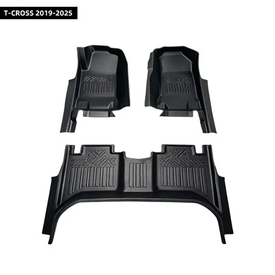 Custom-Fit 5D TPE Car Mats Factory For T‑CROSS 2019-2025 For Ecuador