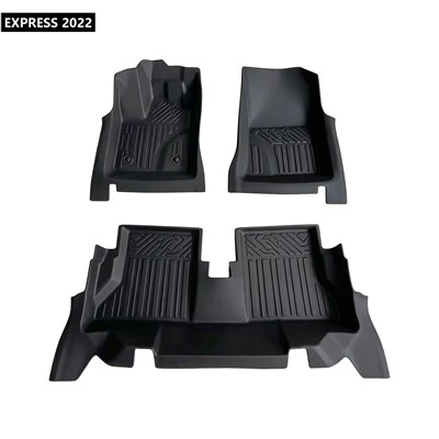 Dirt-Blocker TPE Car Mats Factory For EXPRESS 2022 For Morocco