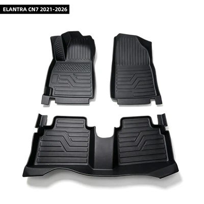 Durable 3D TPE Car Mat Factory For ELANTRA CN7 2021-2026 Egypt Hot Sale