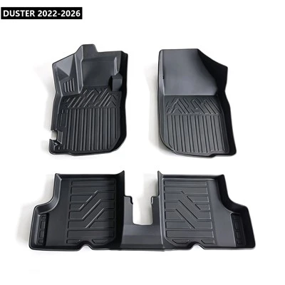 Durable 3D TPE Car Mat Factory For DUSTER 2022-2026 Colombia Hot Sale