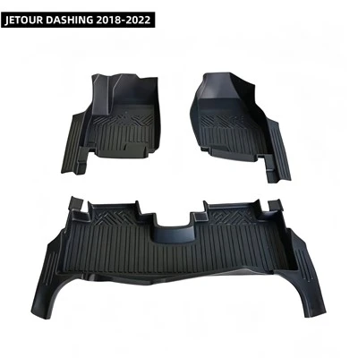 Durable Custom Fit 5D TPE Car Mat Factory PERU, Fit JETOUR DASHING 2018-2022