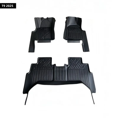 Easy-Clean 5D TPE Car Mats Factory For T9 2025 For Ecuador