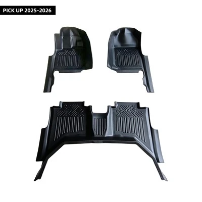 Easy To Clean 5D TPE Car Mats Factory For PICK UP 2025-2026 For Ecuador