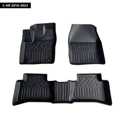 Easy To Clean TPE Car Mats Factory For C‑HR 2018-2023 For Morocco