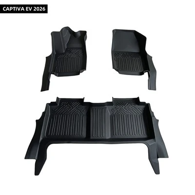 Eco-Friendly TPE Car Mats Factory For CAPTIVA EV 2026 For Ecuador