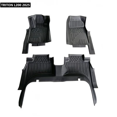 Exact Fit 5D TPE Car Mat Factory Direct Sale PERU, For TRITON L200 2025