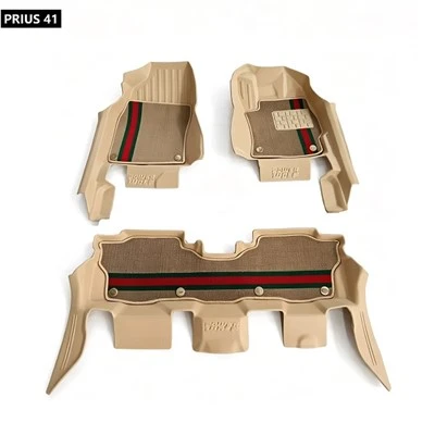 Factory Direct 5D TPE Anti Slip Car Floor Mats For Toyota Prius 41 2011-2022