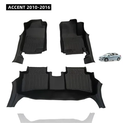 Factory High Quality 5D TPE Car Mats Waterproof Car Floor Mat