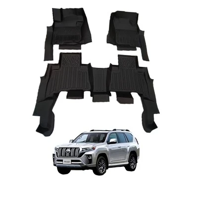 Factory High Quality Car Accessories Wholesale TPE Car Mat Waterproof