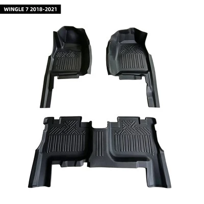 Flagship 5D TPE Car Mats Factory For WINGLE 7 2018-2021 For Ecuador