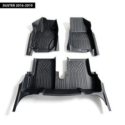 Floor Mats Manufacture Molded Car Mats For DUSTER 2016-2019 For Ecuador
