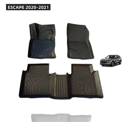 3D TPE Custom Car Floor Mats Waterproof Non-Slip Wearproof OEM ODM Wholesale Supply