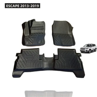 Full Surround Auto Floor Mats Waterproof Anti-Slip Wear Resistant OEM ODM Factory Supply