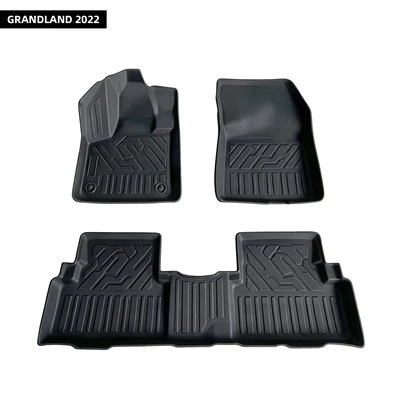 Grip TPE Car Mats Factory For GRANDLAND 2022 For Morocco