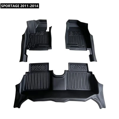 High Performance 5D TPE Car Mat Factory Supply PERU, Fit SPORTAGE 2011-2014