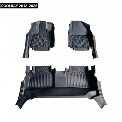 High Quality 5D TPE Car Mat Factory Supply PERU Market Fit COOLRAY 2018-2026