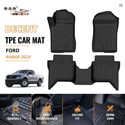 High Quality Car Factory Automotive 5D TPE Mats Car For MAZDA 3