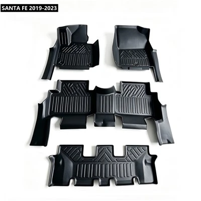 Hot Popular 5D TPE Car Mat Factory Wholesale PERU, Fit SANTA FE 2019-2023
