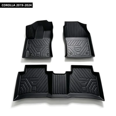 Hot Sale 3D TPE Car Mat Factory For COROLLA 2019-2024 Egypt Waterproof
