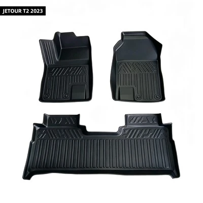 Hot Sale 3D TPE Car Mat Factory For JETOUR T2 2023 Egypt Waterproof