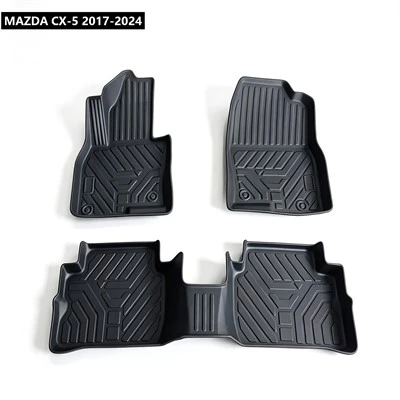 Hot Sale 3D TPE Car Mat Factory For CX-5 2017-2024 Colombia Waterproof