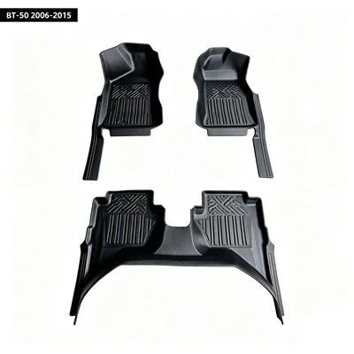 Leak-Proof 5D TPE Car Mats Factory For BT‑50 2006-2015 For Ecuador
