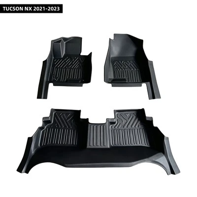 Lightweight 5D TPE Car Mats Factory For TUCSON NX 2021-2023 For Ecuador