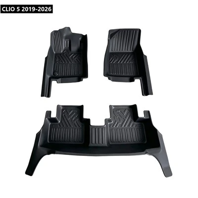 Mud-Proof TPE Car Mats Factory For CLIO 5 2019-2026 For Morocco